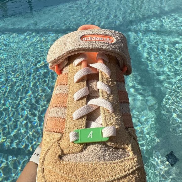 Adidas Originals Forum Low x Snipes Low Peach Tree Men’s Shoes IF7989 - Picture 9 of 13